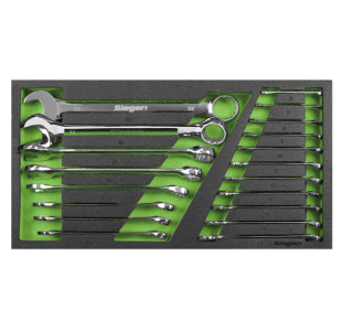 Combination Spanner Set with Tool Tray » Toolwarehouse