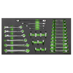 Specialised Spanner Set with Tool Tray » Toolwarehouse