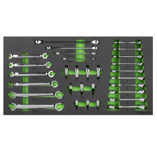 Specialised Spanner Set with Tool Tray » Toolwarehouse