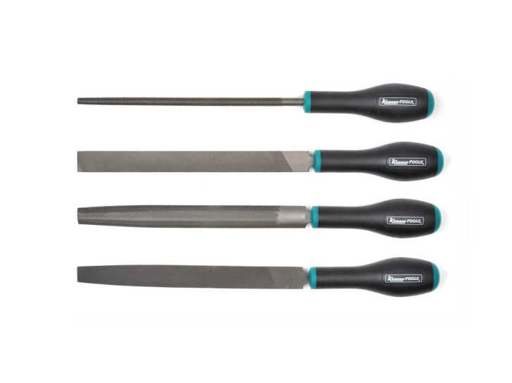 4pcs File Set 200mm » Toolwarehouse » Buy Tools Online