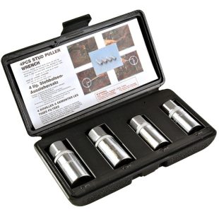 Stud bolt extractor set, mm » Toolwarehouse » Buy Tools Online