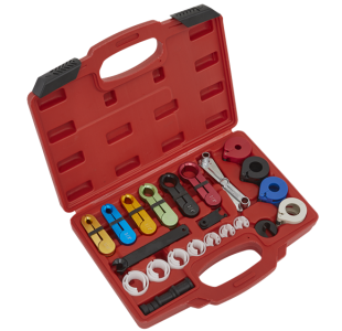 Fuel & Air Conditioning Disconnection Tool Kit » Toolwarehouse