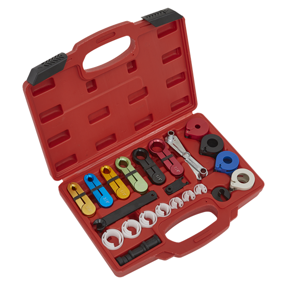 Fuel & Air Conditioning Disconnection Tool Kit » Toolwarehouse