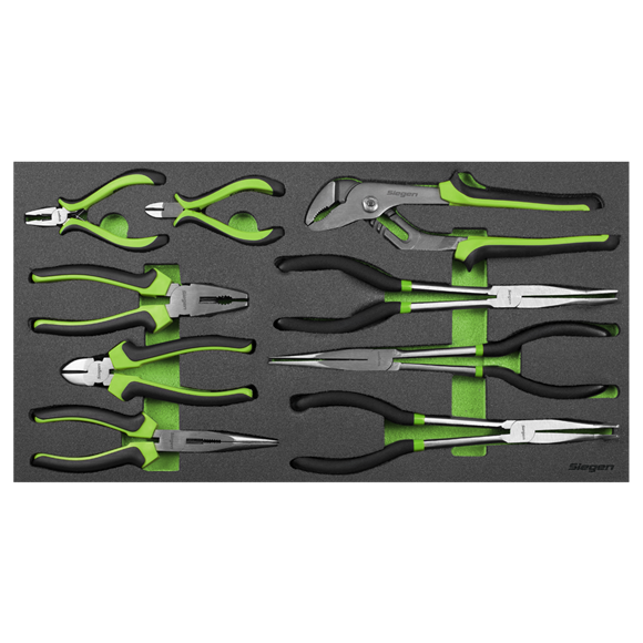 Pliers Set with Tool Tray 9pc » Toolwarehouse