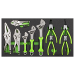 Adjustable Wrench & Pliers Set with Tool Tray » Toolwarehouse