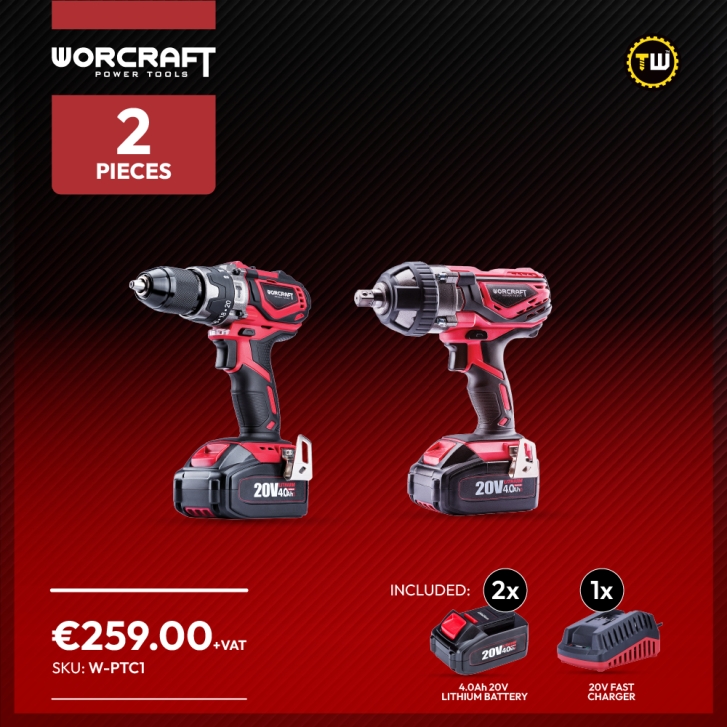 2-Pieces Power Tool Combo » Toolwarehouse » Buy Tools Online