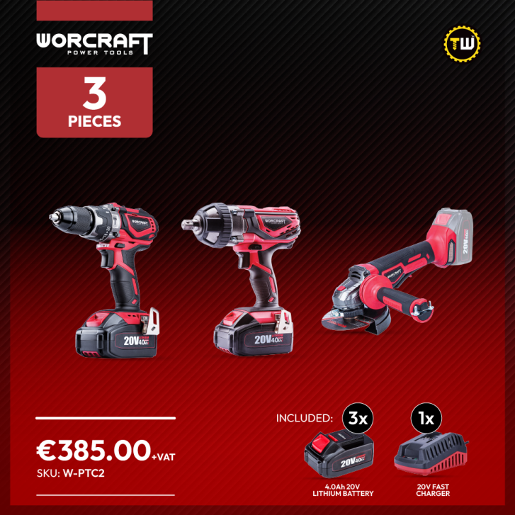 3-Pieces Power Tool Combo » Toolwarehouse » Buy Tools Online