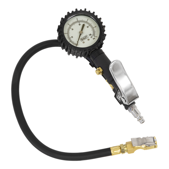 Tyre Inflator with Clip-On » Toolwarehouse » Buy your Tools Online