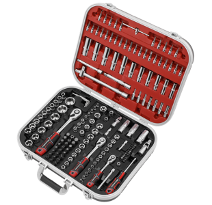 172pc Socket Set » Toolwarehouse » Buy Tools Online