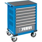 300pcs Professional Tool Trolley by Fervi » Toolwarehouse