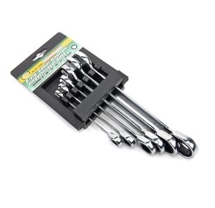 Ratchet Spanner Set 6-Piece » Toolwarehouse