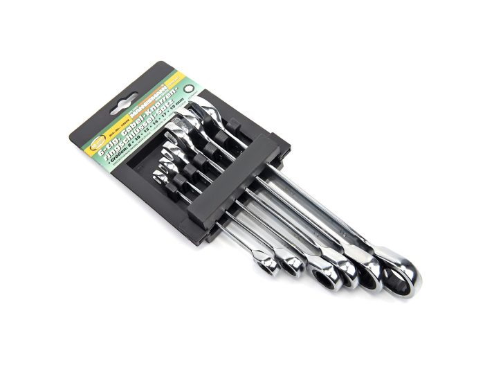 Ratchet Spanner Set 6-Piece » Toolwarehouse