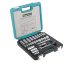 Socket wrench set, 28-piece, inch » Toolwarehouse