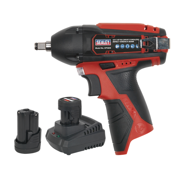 3/8"Dr. Impact Wrench Kit - 2 Batteries » Toolwarehouse