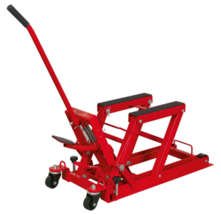 680kg Hydraulic Motorcycle & Quadbike Lift » Toolwarehouse