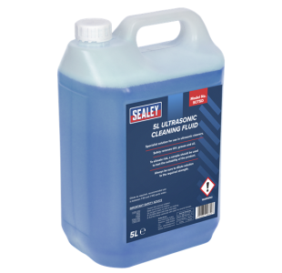 5L Ultrasonic Cleaning Fluid » Toolwarehouse