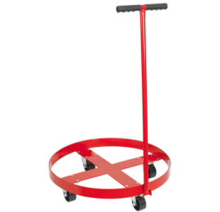 205L Drum Dolly with Handle » Toolwarehouse