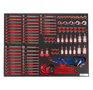 177pc Specialised Bit & Socket Set with Tool Tray » Toolwarehouse