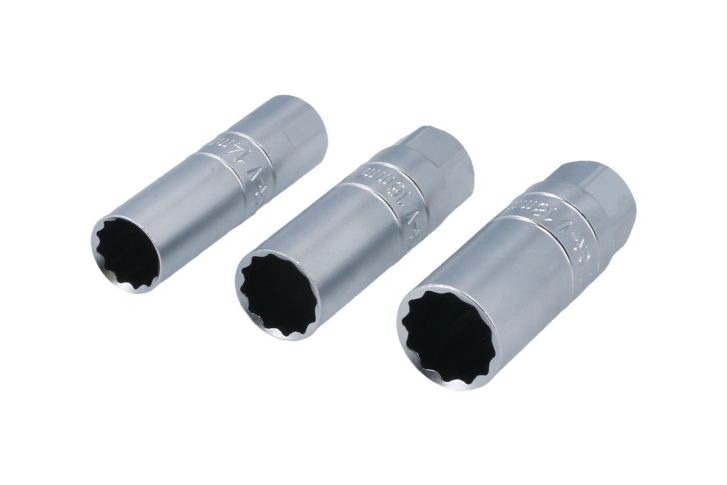 Thin Wall Spark Plug Socket Set 3/8" » Toolwarehouse