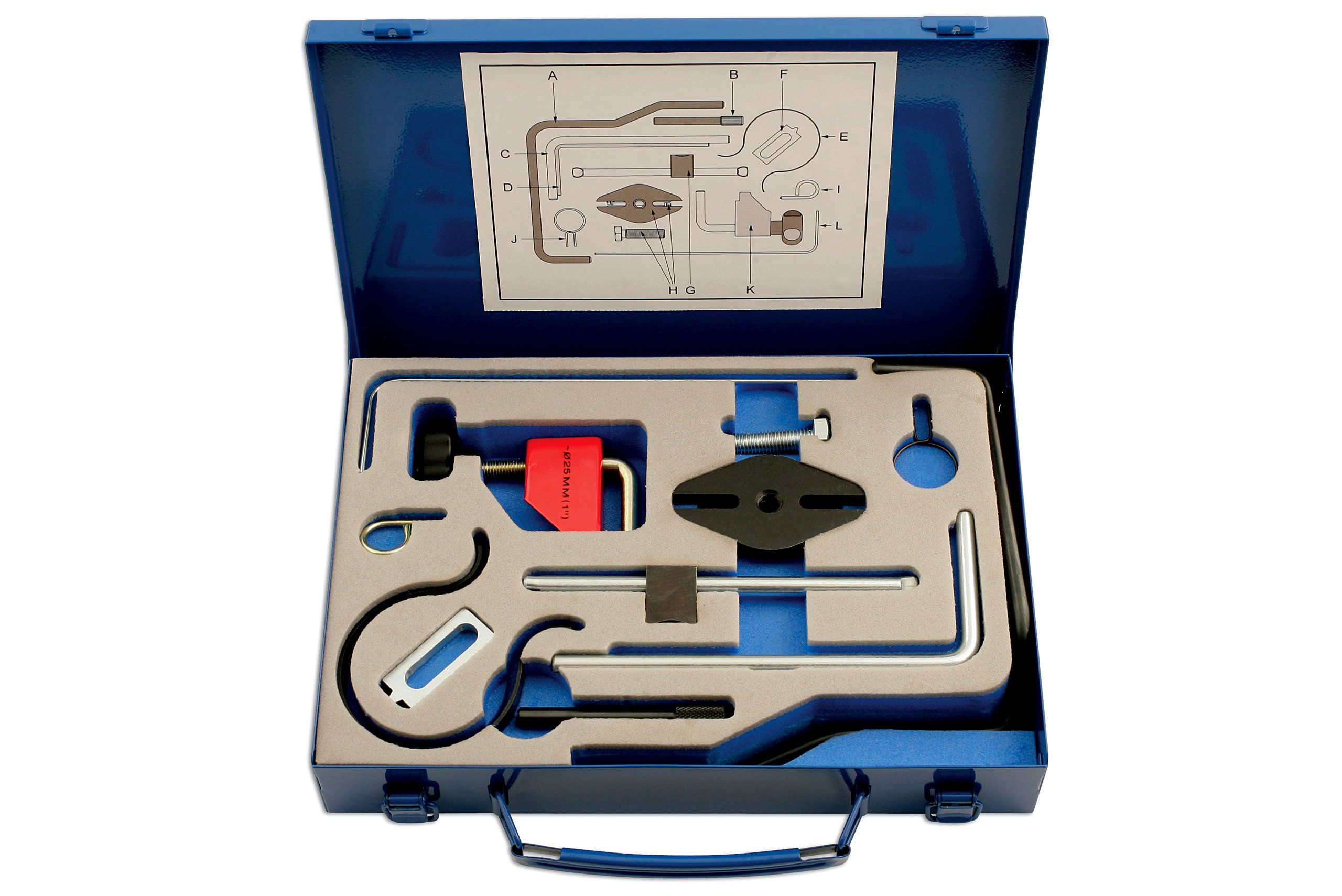 Engine Timing Tool Kit - for PSA, Fiat » Toolwarehouse