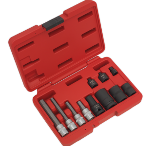 Brake Caliper Socket & Bit Set 11pc » Toolwarehouse