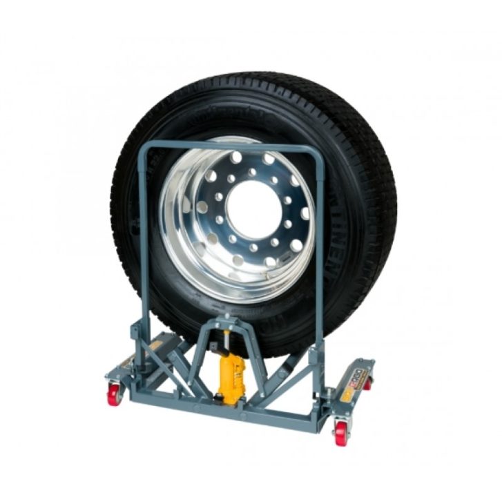 SAFERGO Hydraulic Truck Wheel Dolly » Toolwarehouse