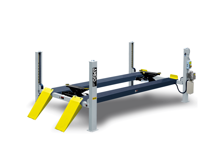 Heavy Duty General Service Four Post Lift » Toolwarehouse