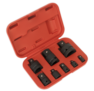 8pc Impact Socket Adaptor Set » Toolwarehouse