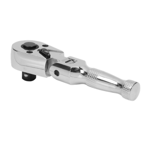 Stubby Flexi-Head Ratchet Wrench 3/8" » Toolwarehouse