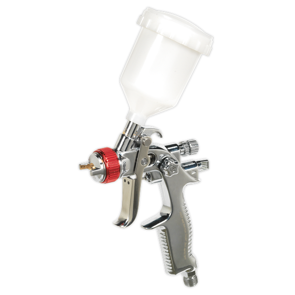 HVLP Gravity Feed Touch-Up Spray Gun » Toolwarehouse