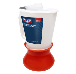 Measuring Funnel with Lid and Base 2L » Toolwarehouse