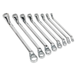 Deep Offset Ring Spanner Set 8pc » Toolwarehouse