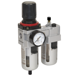 High Flow Air Filter/Regulator/Lubricator » Toolwarehouse