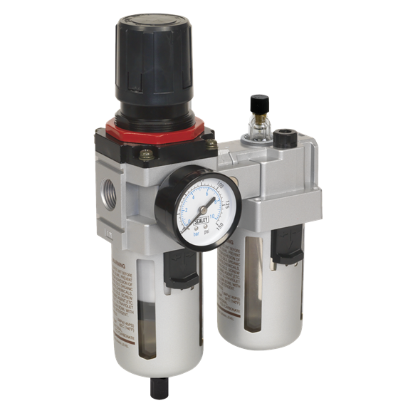 High Flow Air Filter/Regulator/Lubricator » Toolwarehouse