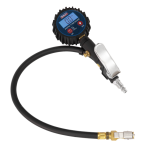 Digital Tyre Inflator with Clip-On Connector » Toolwarehouse