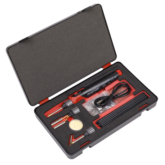 Rechargeable Plastic Welding Repair Kit 30W » Toolwarehouse