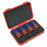 Alloy Wheel Double Ended Impact Socket Set » Toolwarehouse