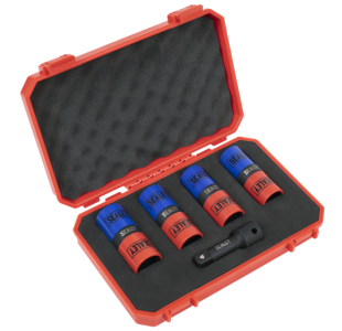 Alloy Wheel Double Ended Impact Socket Set » Toolwarehouse