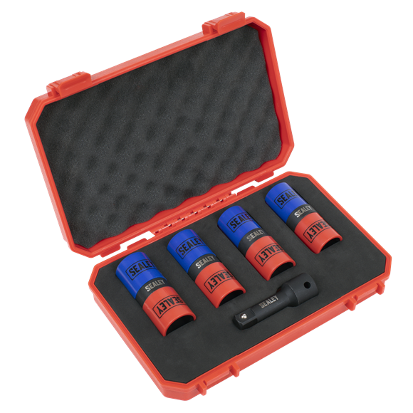 Alloy Wheel Double Ended Impact Socket Set » Toolwarehouse