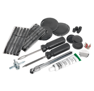 Temporary Puncture Repair & Service Kit » Toolwarehouse