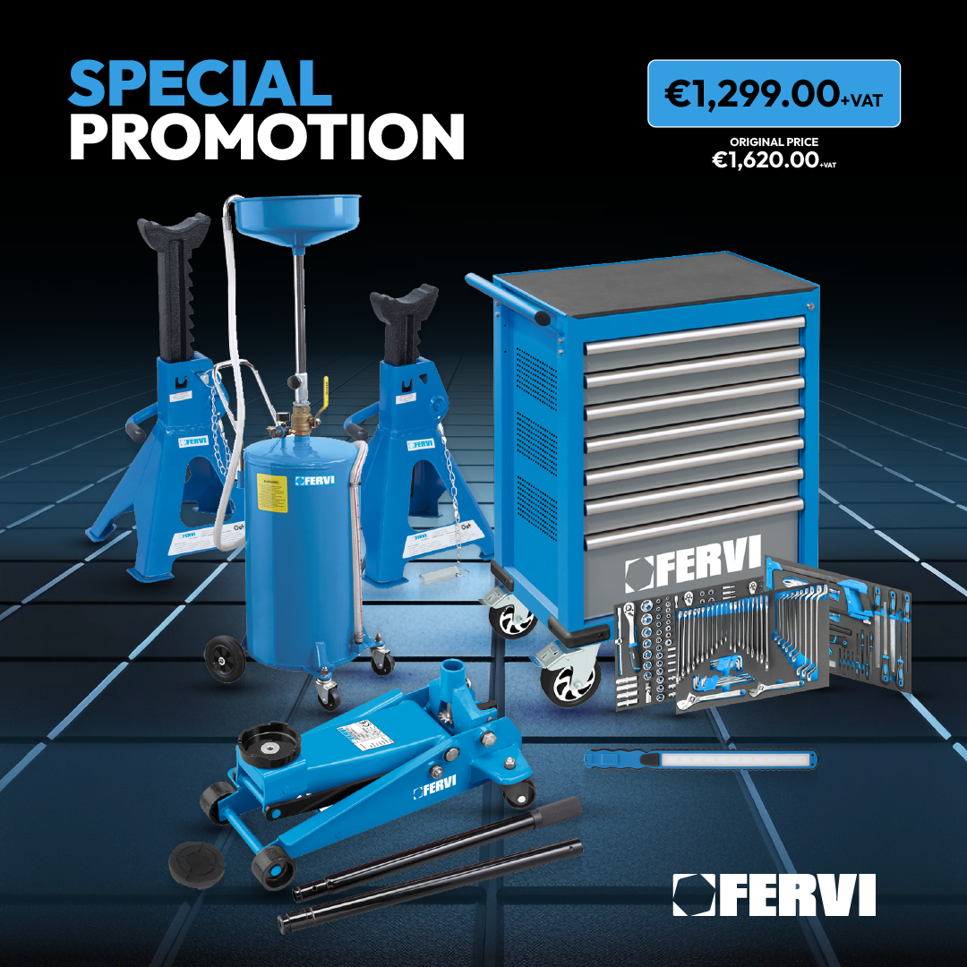 Fervi Workshop Promo » Toolwarehouse