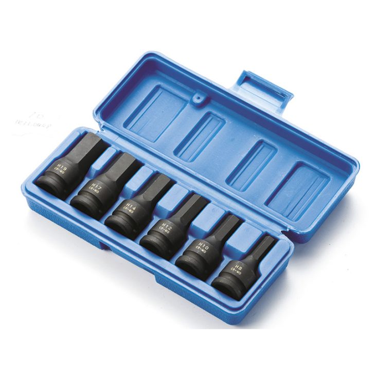 Impact Hex Bit Socket Set » Toolwarehouse