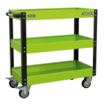 Heavy-Duty Workshop Trolley 3-Level » Toolwarehouse