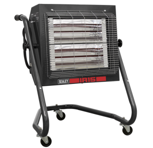 Infrared Halogen Heater 1.4/2.8kW 230V » Toolwarehouse