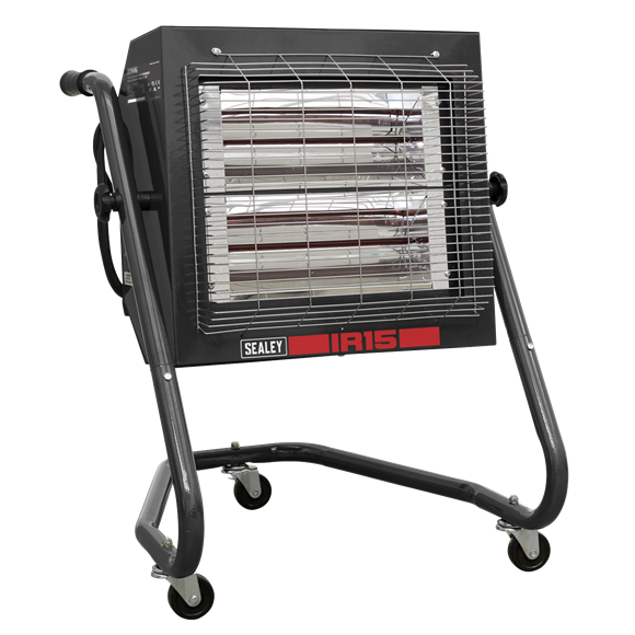 Infrared Halogen Heater 1.4/2.8kW 230V » Toolwarehouse