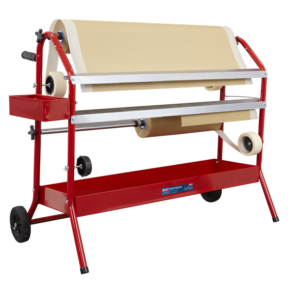 Masking Paper Dispenser Trolley 2 x 900mm » Toolwarehouse