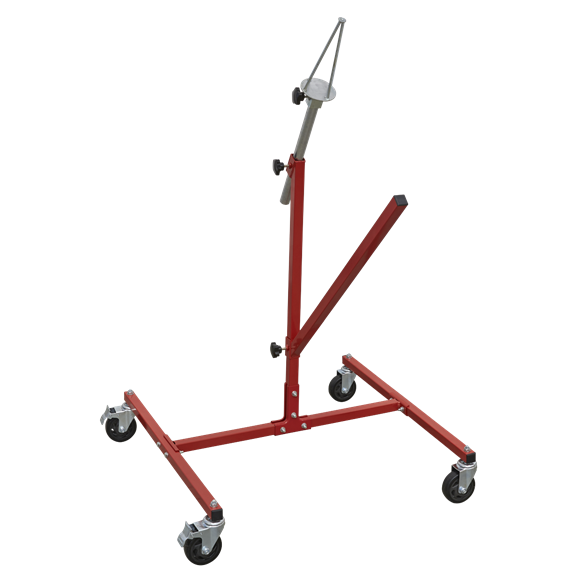 Alloy Wheel Painting/Repair Stand » Toolwarehouse