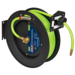 15m Retractable High-Visibility TPR Air Hose » Toolwarehouse