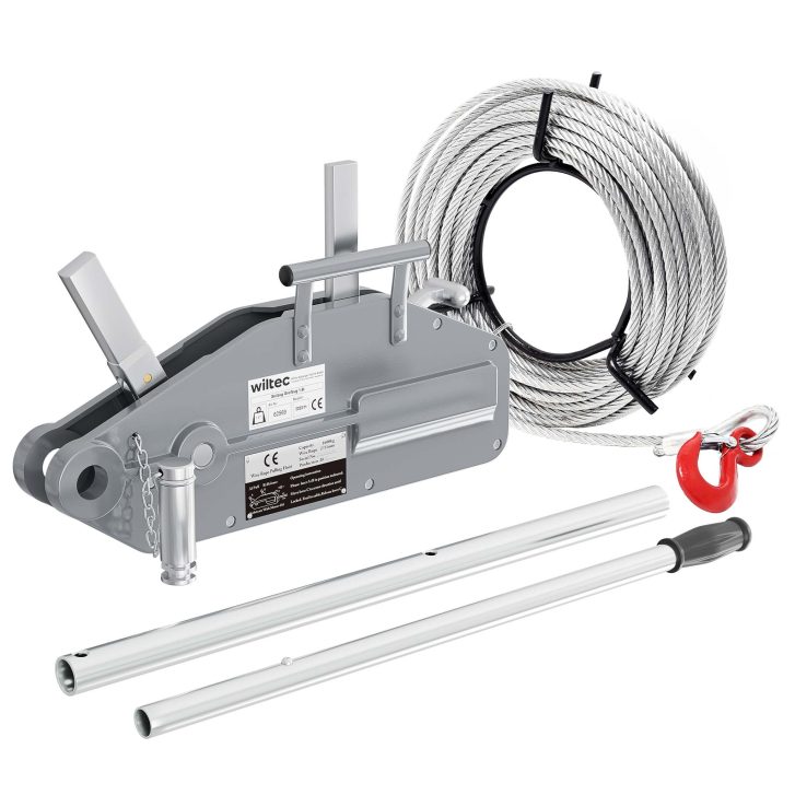 30M Wire Rope Lever Hoist 1600KG » Toolwarehouse