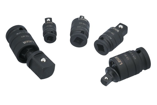 Impact Universal Joint Step Up/Down Adaptor Set » Toolwarehouse